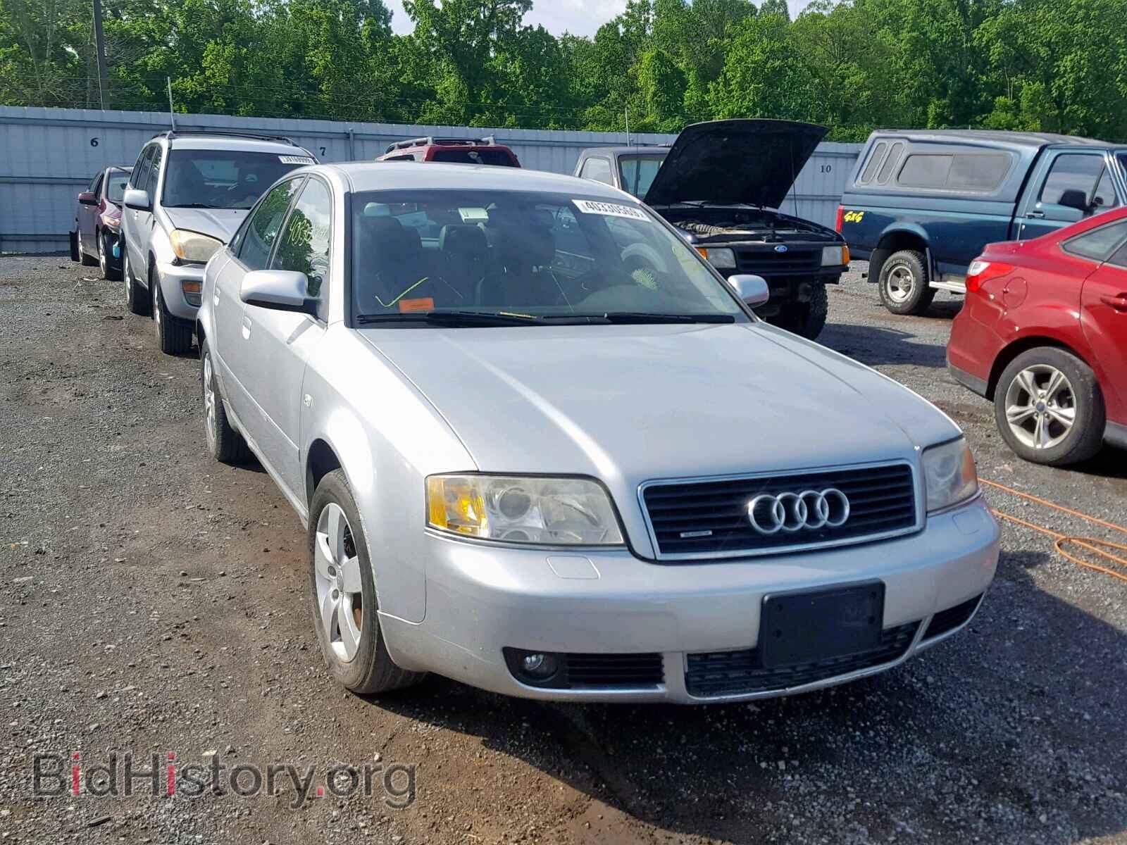 Фотография WAULT64B22N104365 - AUDI A6 2002