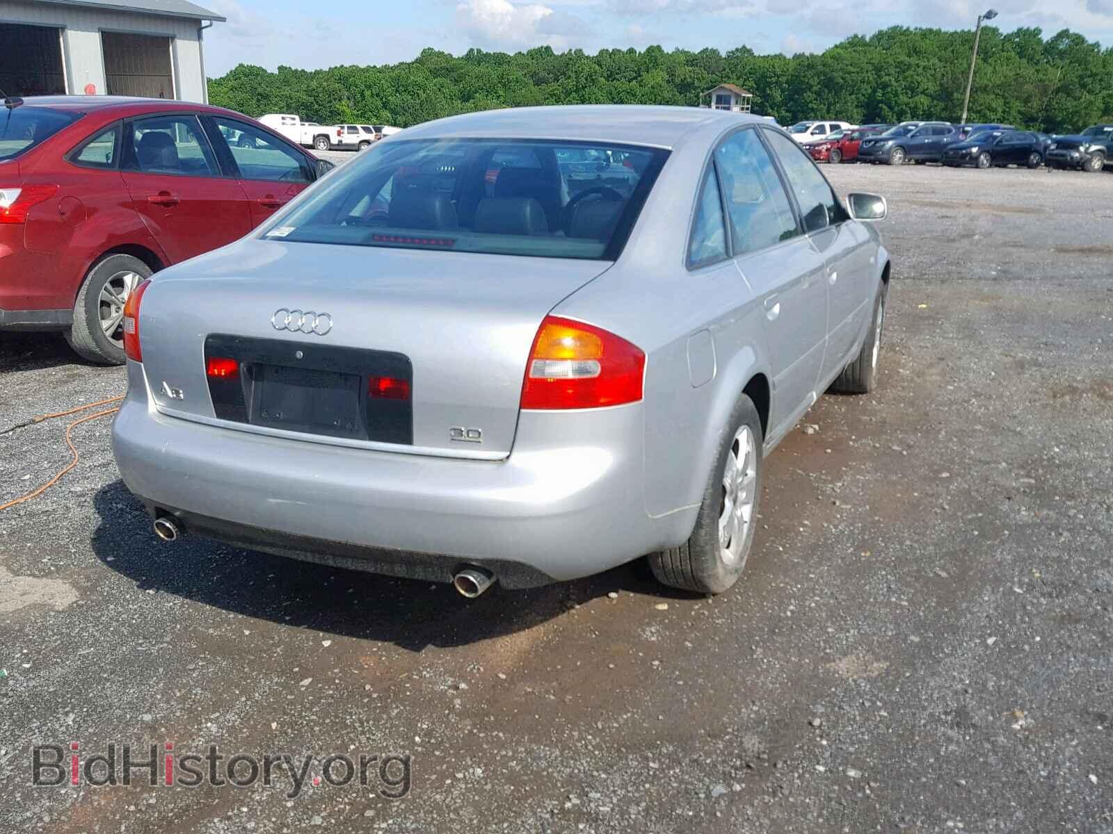 2002 AUDI A6 - VIN: WAULT64B22N104365 - Фото 4