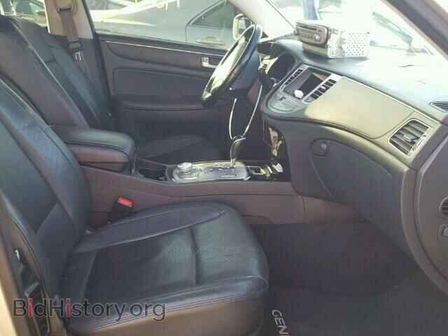 2013 HYUNDAI GENESIS - VIN: KMHGC4DD8DU224752 - Фото 5