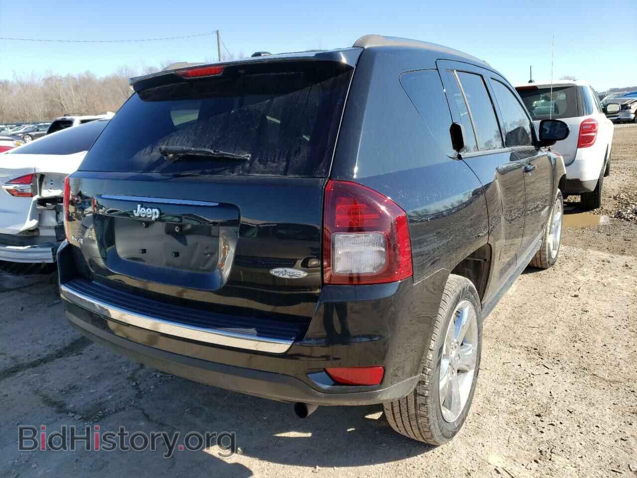 2015 JEEP COMPASS - VIN: 1C4NJDEB3FD189295 - Фото 3