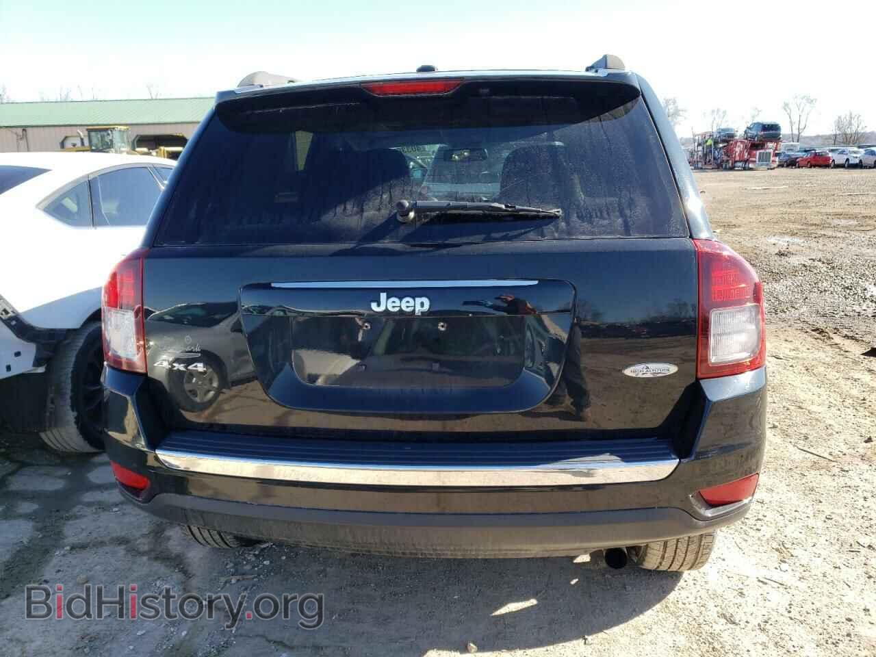 2015 JEEP COMPASS - VIN: 1C4NJDEB3FD189295 - Фото 6