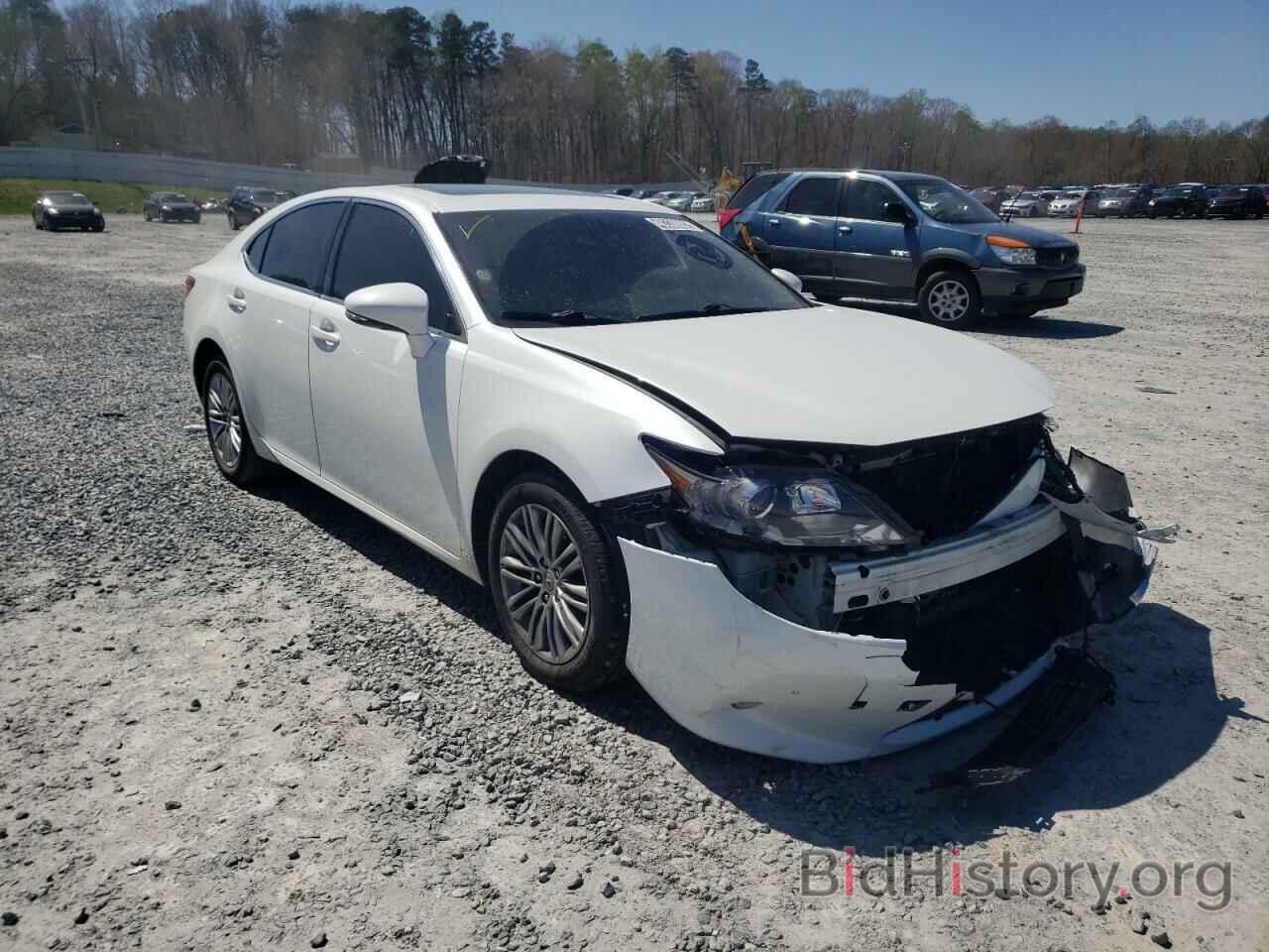 Photo JTHBK1GG1E2125918 - LEXUS ES350 2014