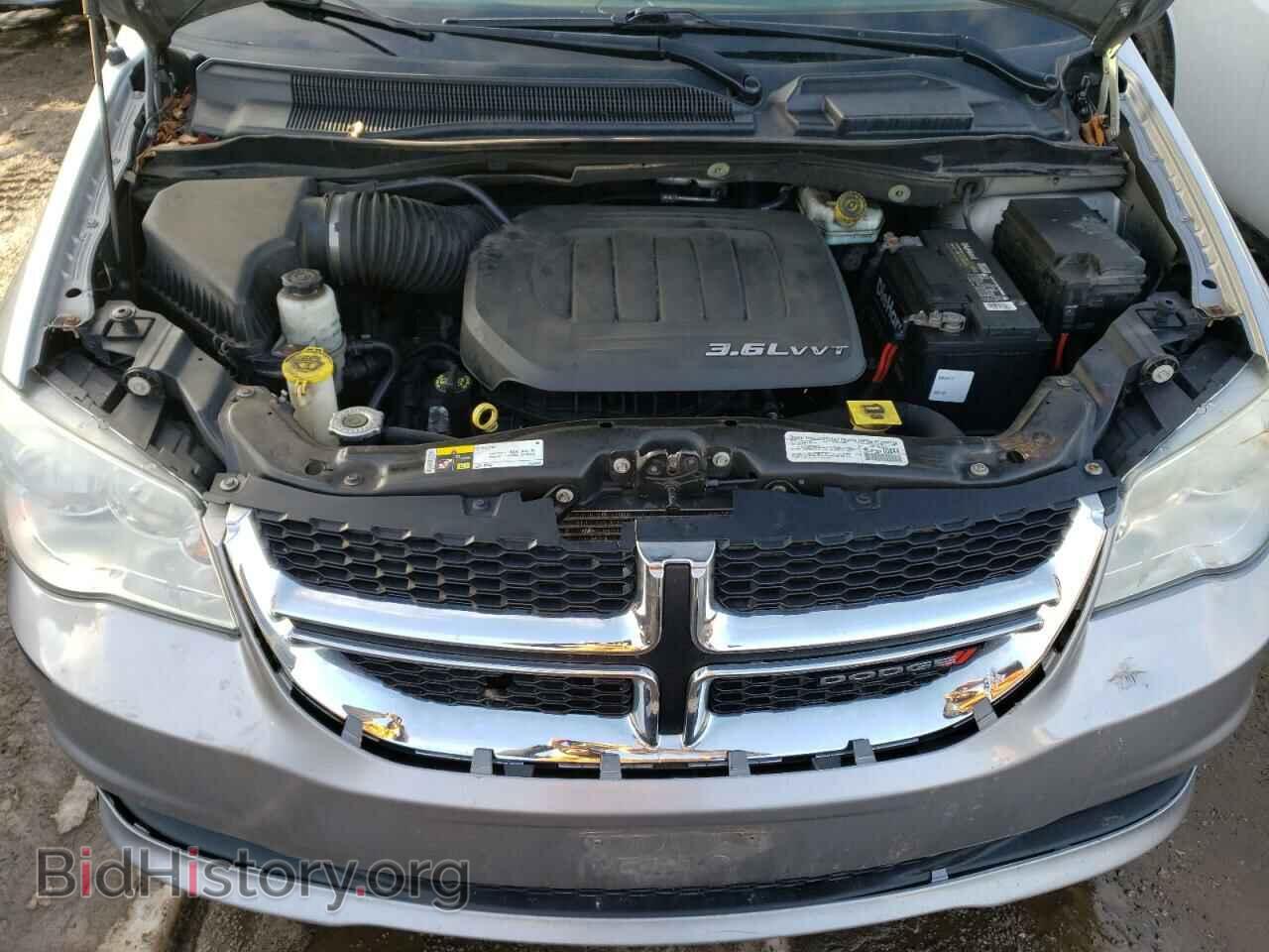 2014 DODGE CARAVAN - VIN: 2C4RDGBG2ER462846 - Фото 12