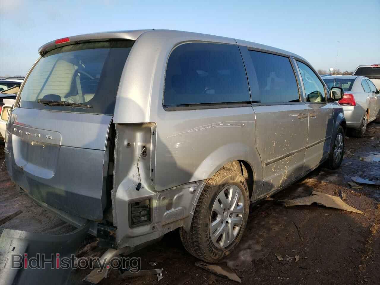 2014 DODGE CARAVAN - VIN: 2C4RDGBG2ER462846 - Фото 3