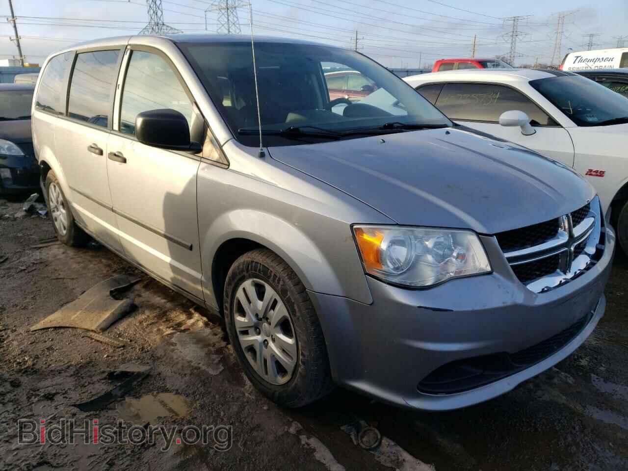 2014 DODGE CARAVAN - VIN: 2C4RDGBG2ER462846 - Фото 4