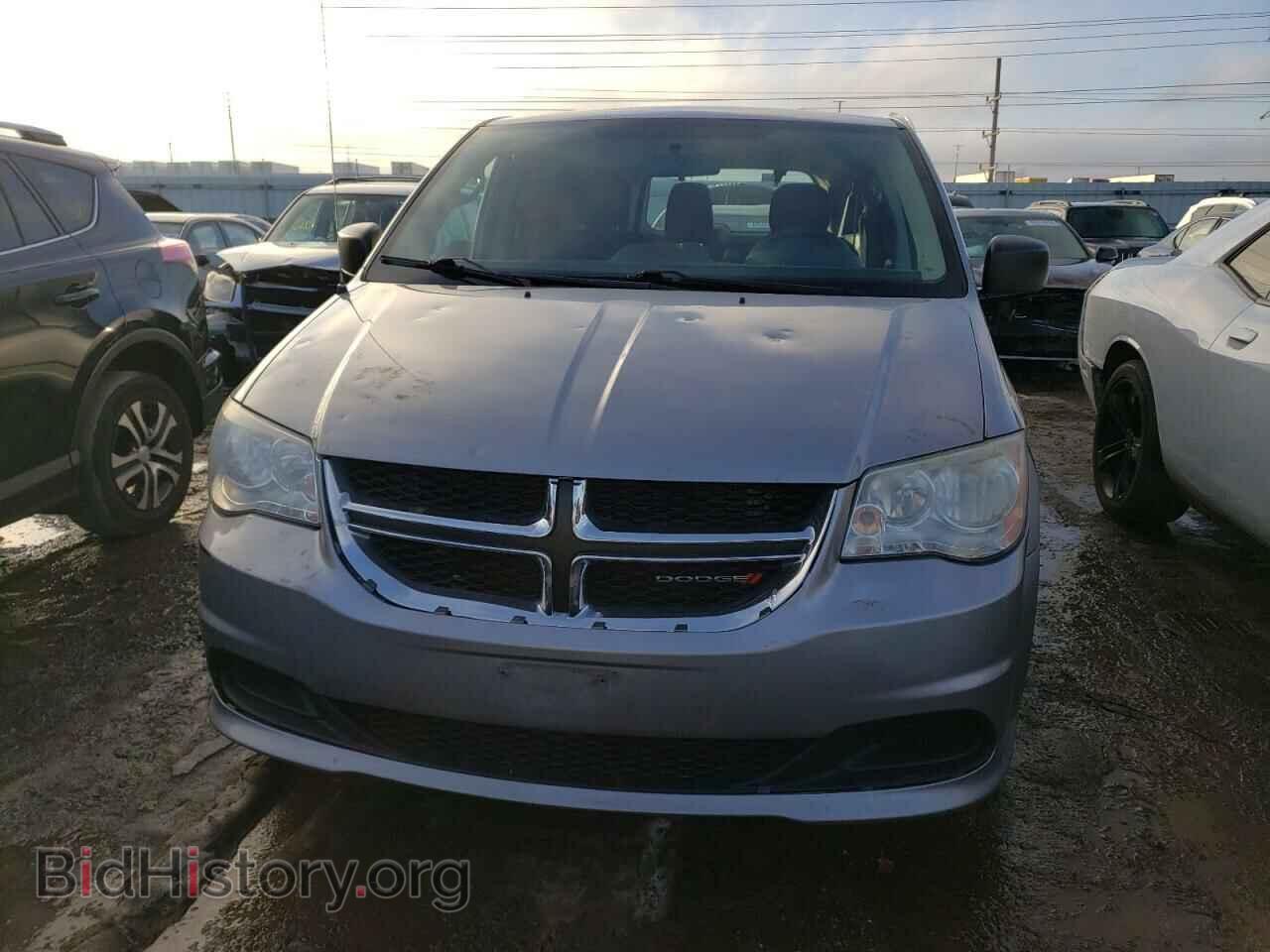 2014 DODGE CARAVAN - VIN: 2C4RDGBG2ER462846 - Фото 5