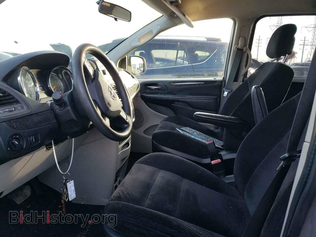 2014 DODGE CARAVAN - VIN: 2C4RDGBG2ER462846 - Фото 7