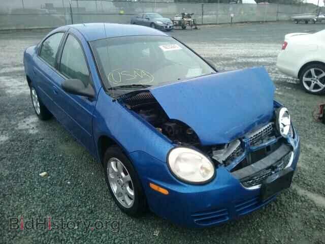 Photo 1B3ES56C65D174154 - DODGE NEON 2005