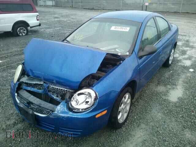 2005 DODGE NEON - VIN: 1B3ES56C65D174154 - Фото 2