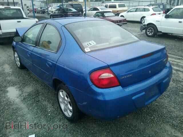 2005 DODGE NEON - VIN: 1B3ES56C65D174154 - Фото 3
