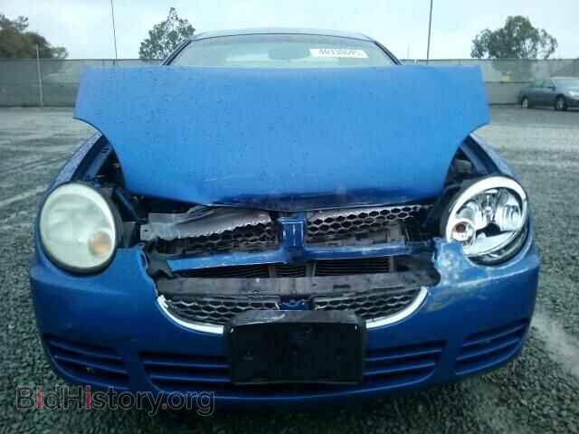 2005 DODGE NEON - VIN: 1B3ES56C65D174154 - Фото 9