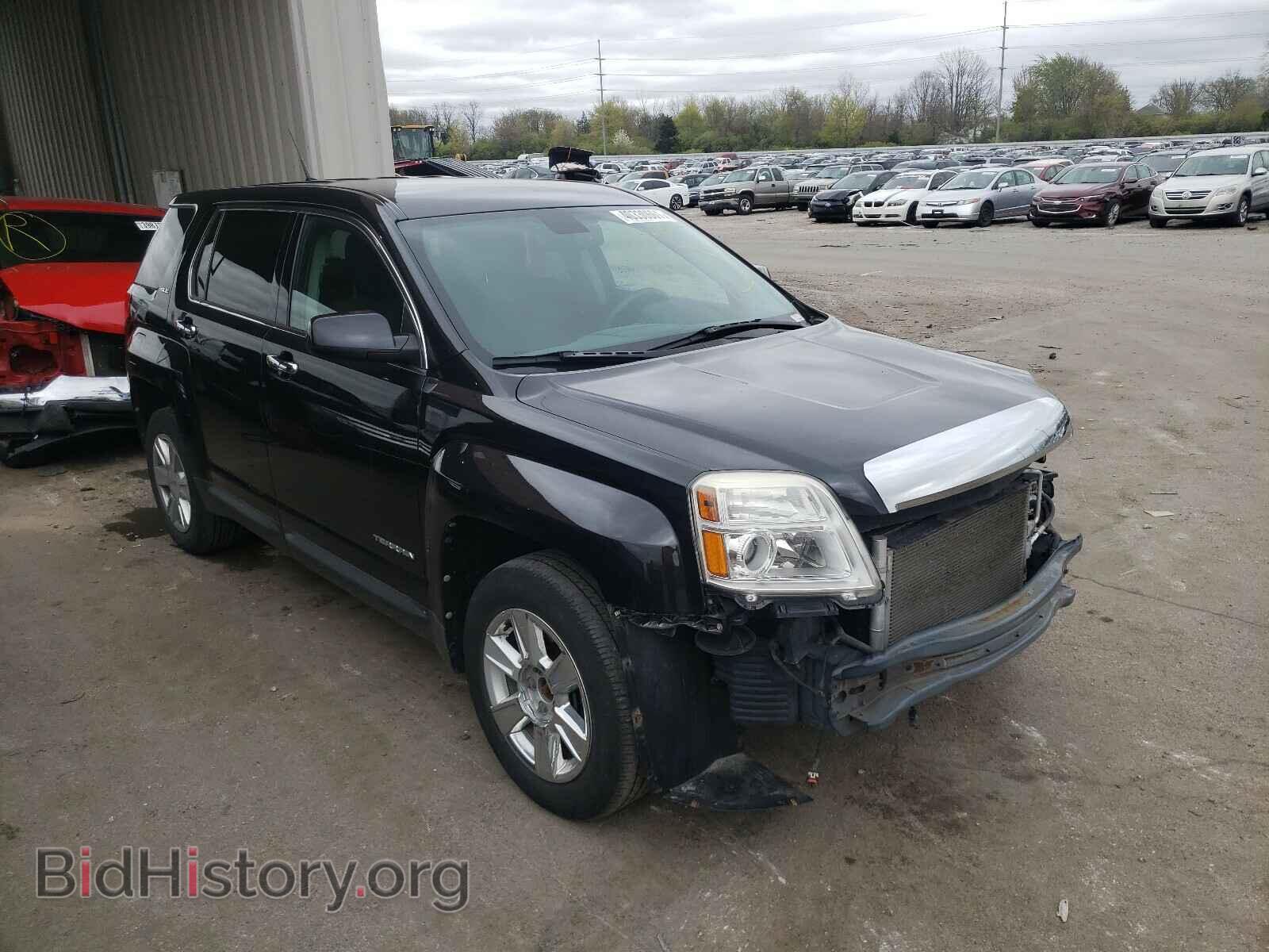Photo 2CTALMEC9B6271501 - GMC TERRAIN 2011