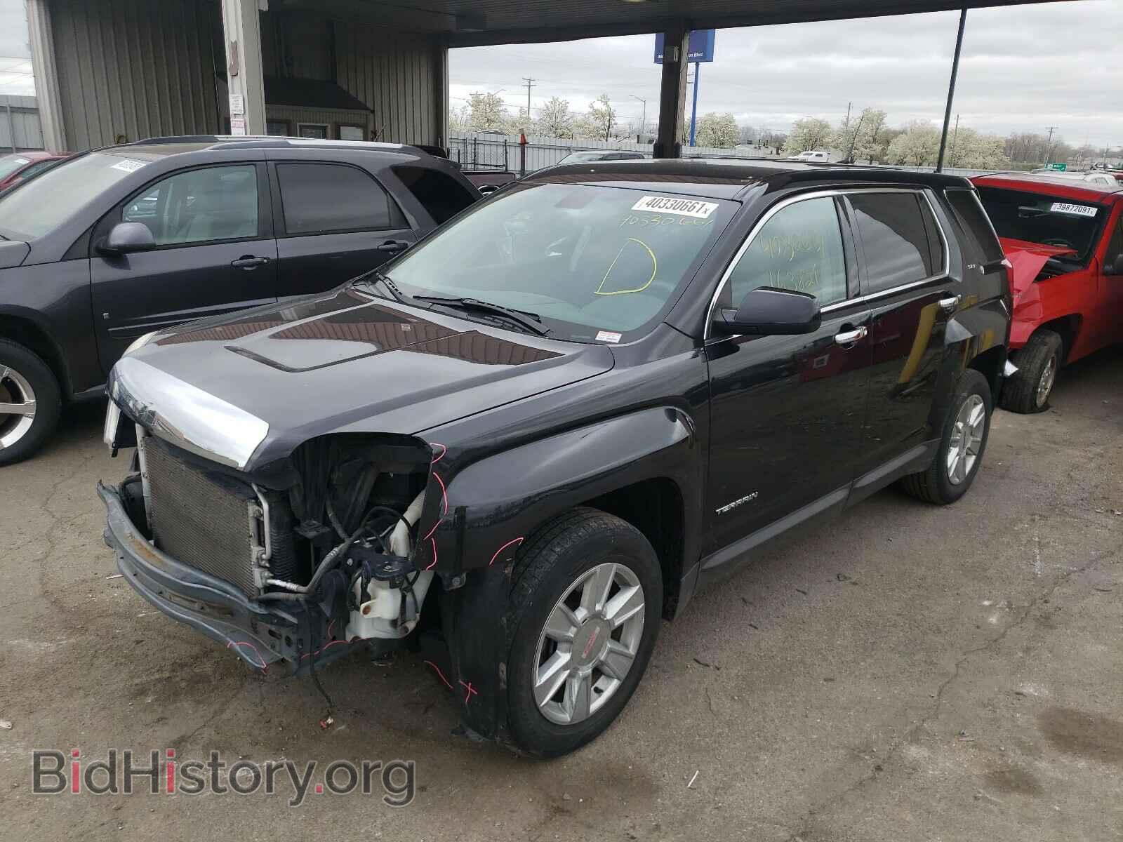 2011 GMC TERRAIN - VIN: 2CTALMEC9B6271501 - Photo 2