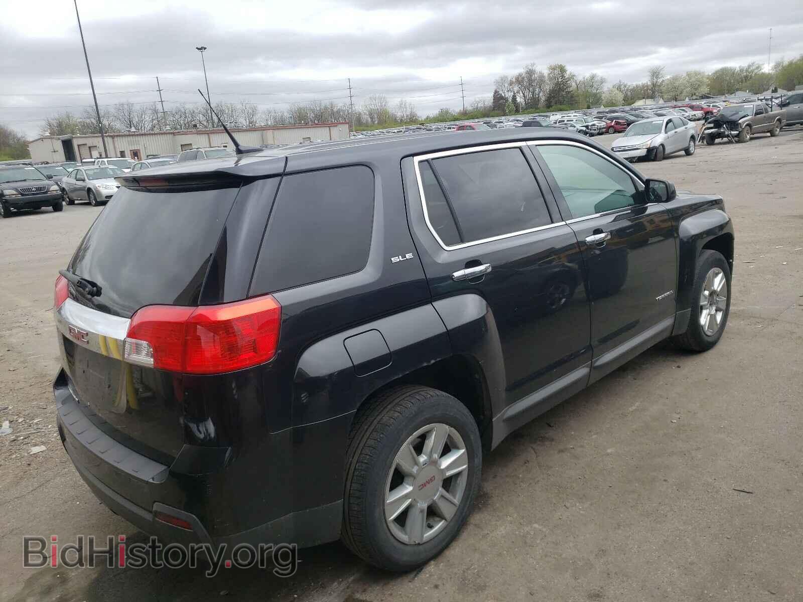2011 GMC TERRAIN - VIN: 2CTALMEC9B6271501 - Photo 4