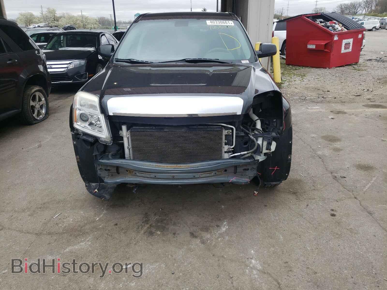 2011 GMC TERRAIN - VIN: 2CTALMEC9B6271501 - Photo 9