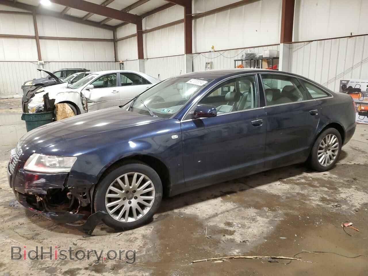 Фотография WAUDH74F56N143231 - AUDI A6 2006