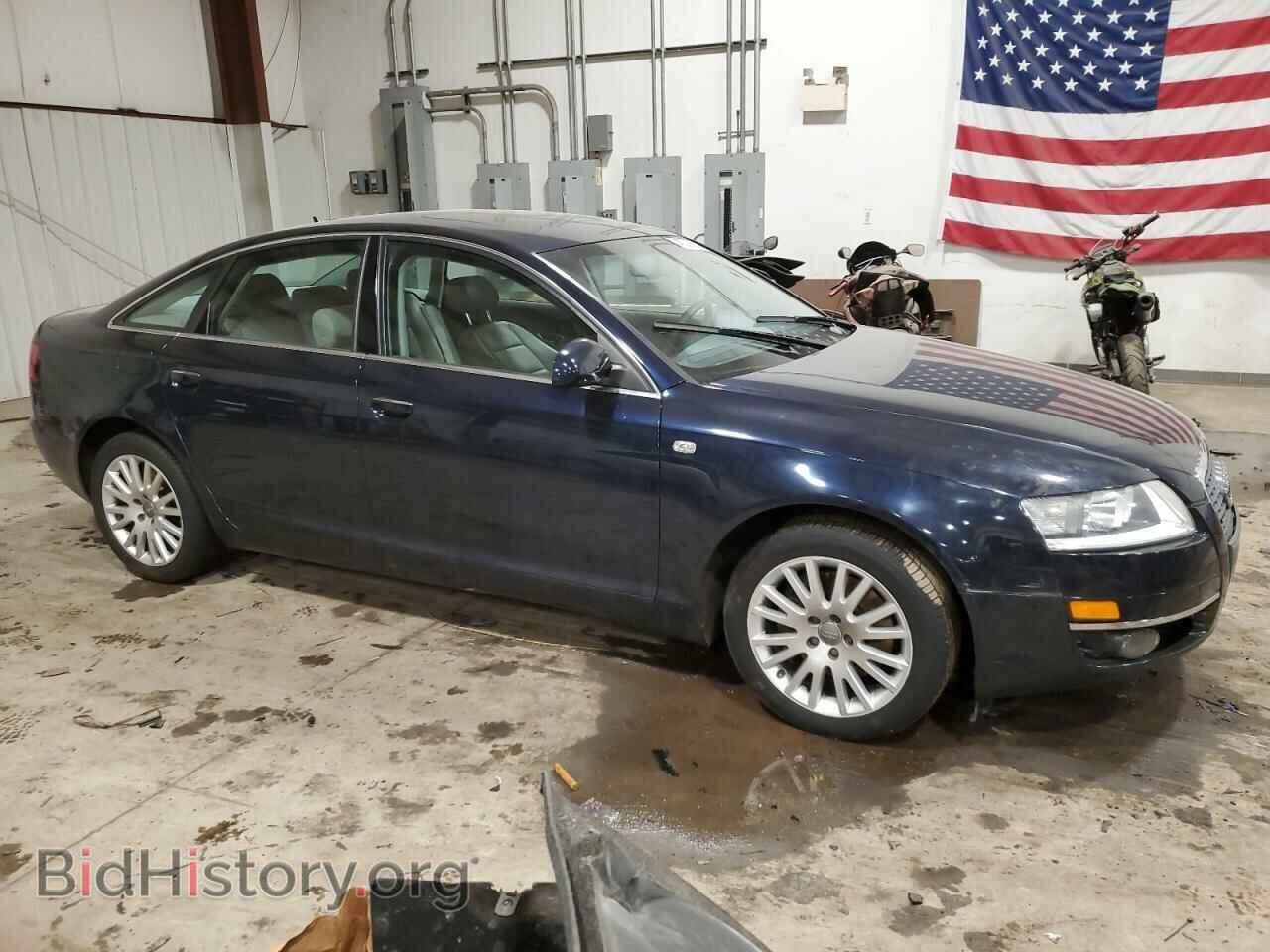 2006 AUDI A6 - VIN: WAUDH74F56N143231 - Фото 4