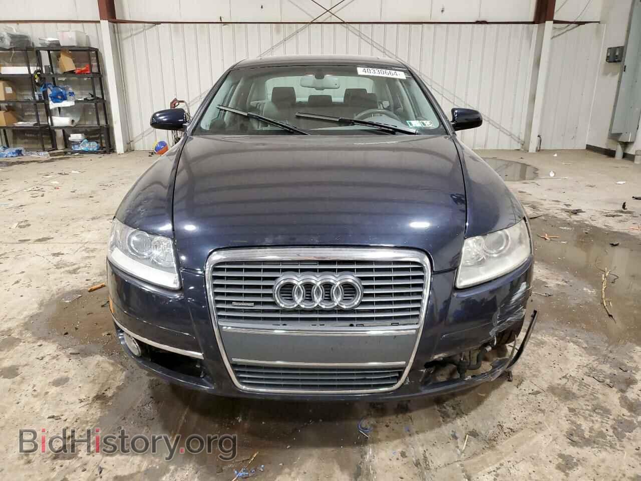 2006 AUDI A6 - VIN: WAUDH74F56N143231 - Фото 5