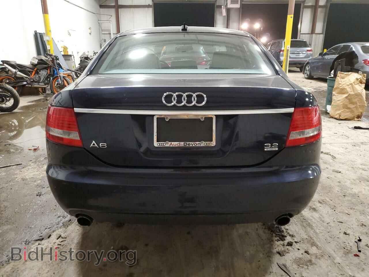 2006 AUDI A6 - VIN: WAUDH74F56N143231 - Фото 6