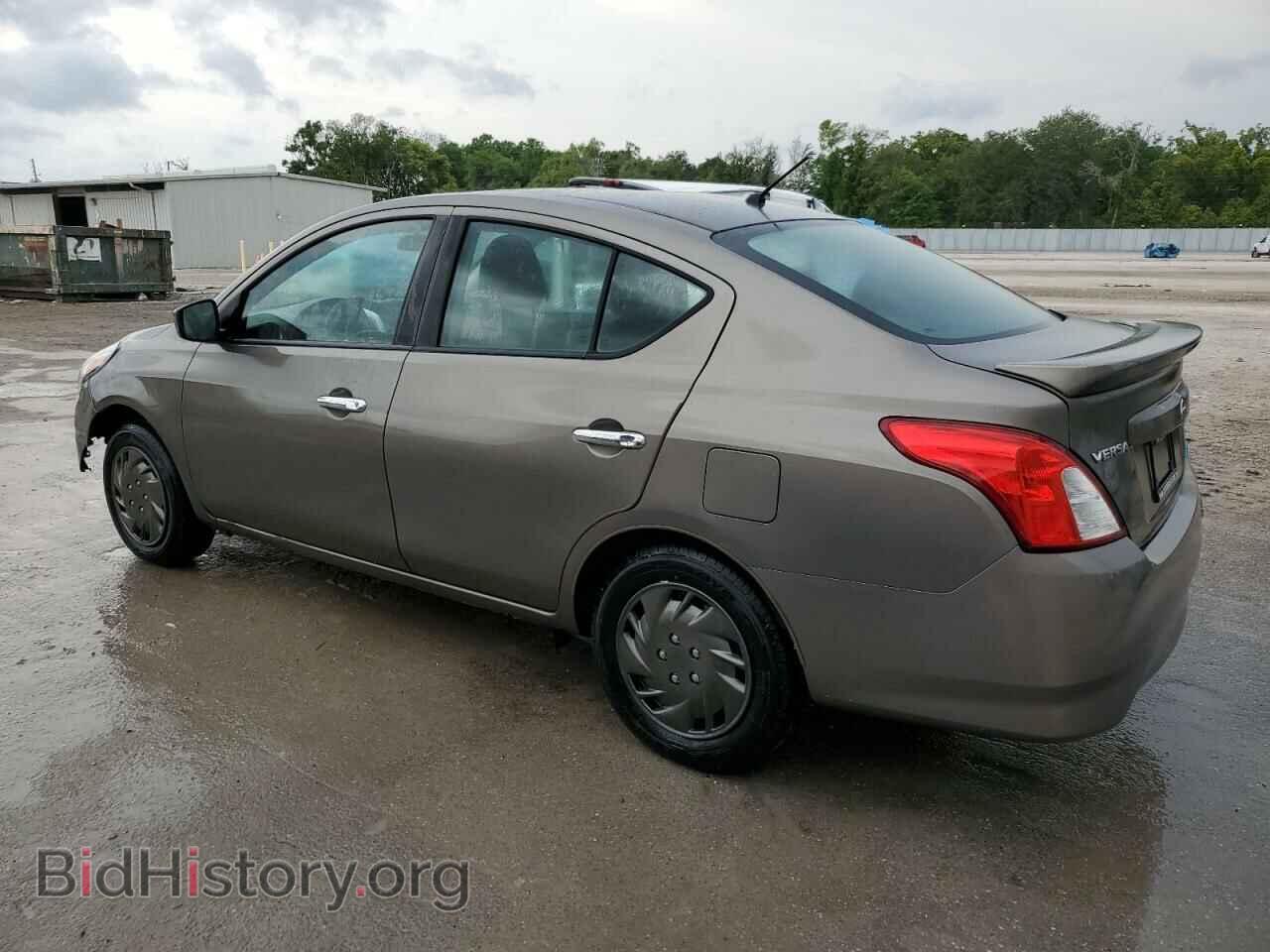 2015 NISSAN VERSA - VIN: 3N1CN7AP4FL862655 - Фото 2