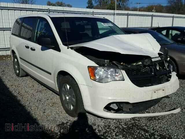 Photo 2C4RDGAGXCR122357 - DODGE RAM VAN 2012