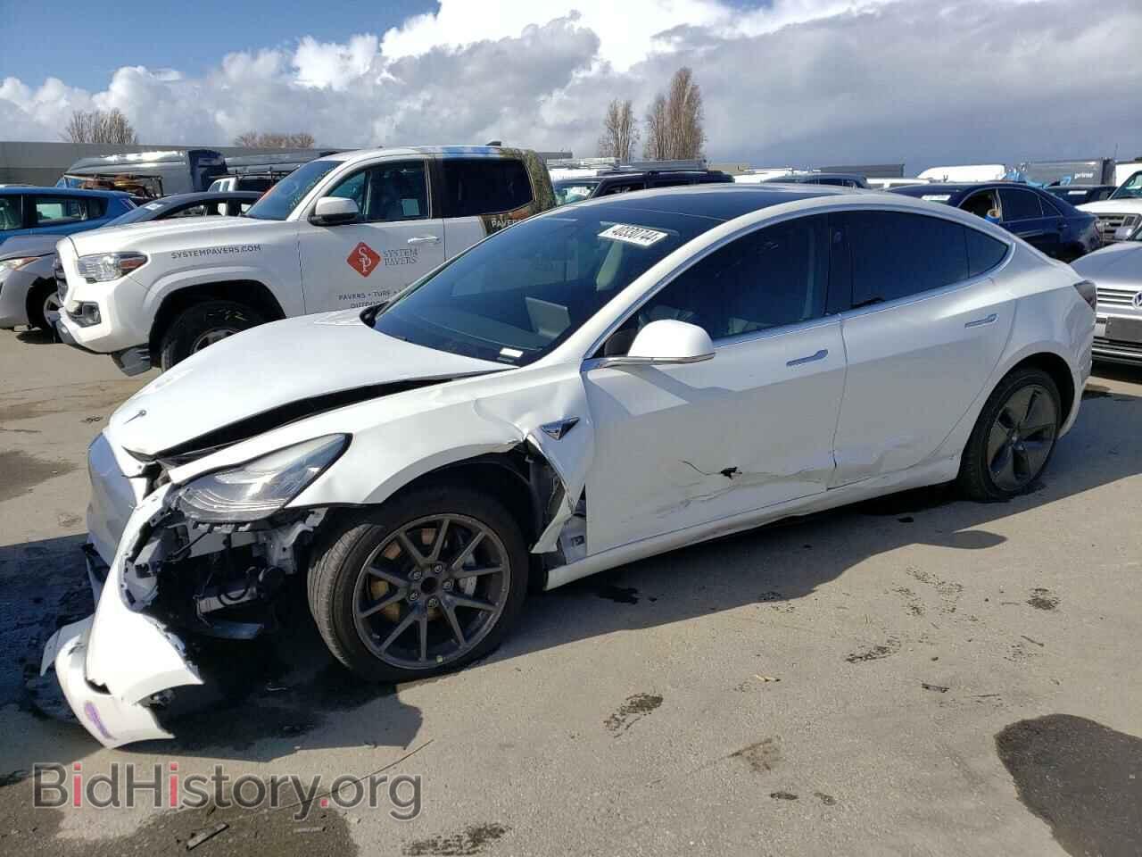 Фотография 5YJ3E1EA3KF397326 - TESLA MODEL 3 2019