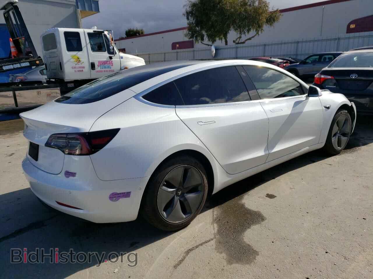 2019 TESLA MODEL 3 - VIN: 5YJ3E1EA3KF397326 - Фото 3