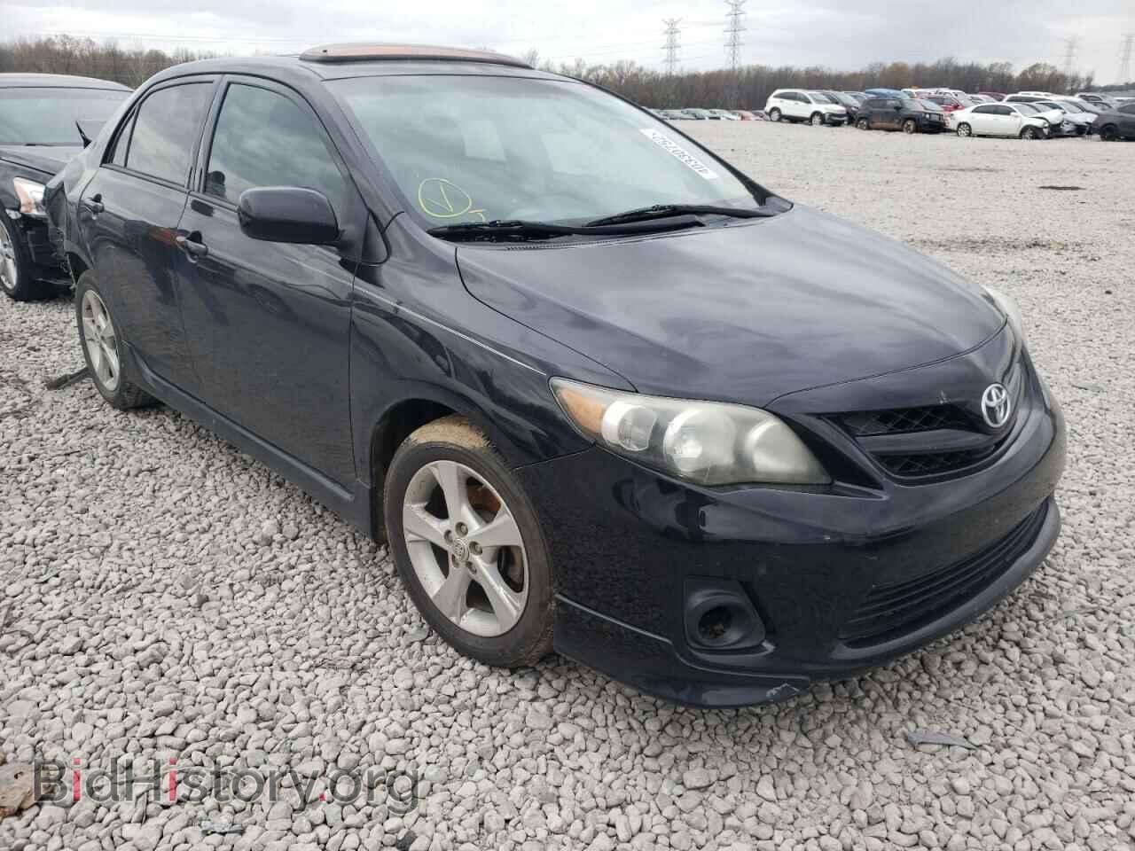 Photo 2T1BU4EEXCC877825 - TOYOTA COROLLA 2012