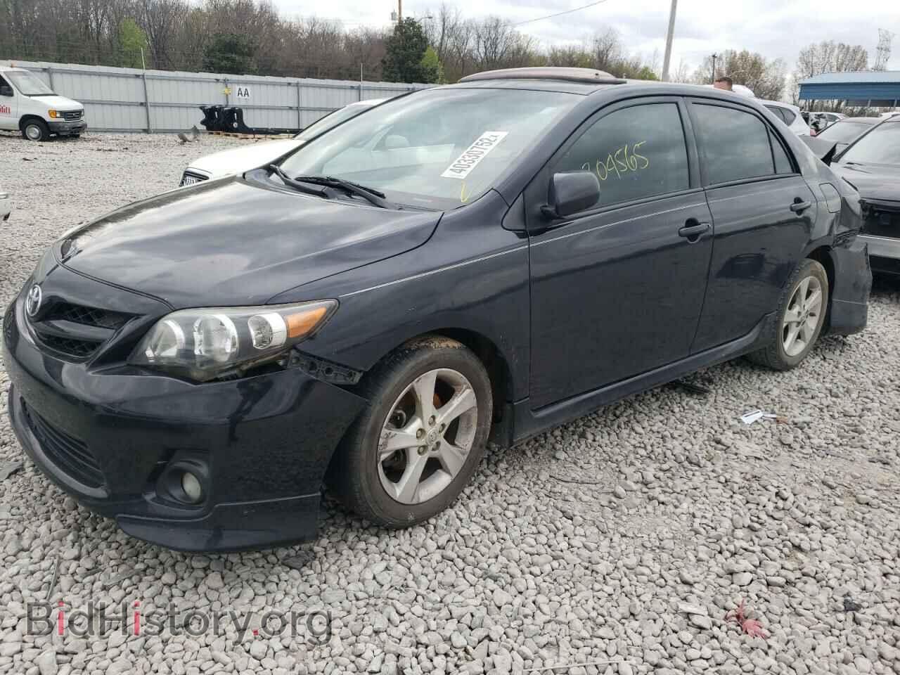 2012 TOYOTA COROLLA - VIN: 2T1BU4EEXCC877825 - Photo 2