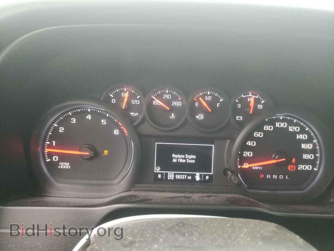 2019 CHEVROLET SILVERADO - VIN: 1GCRYCEF4KZ192407 - Фото 9