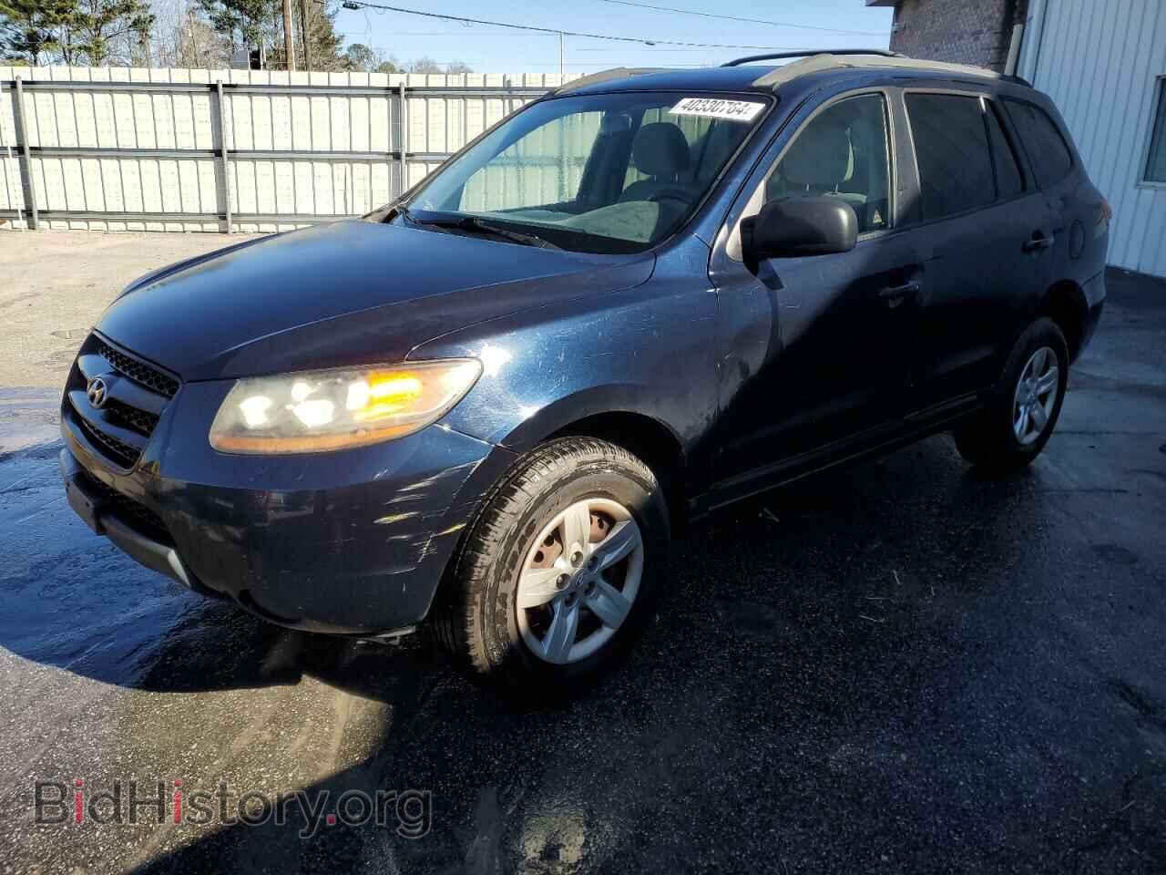 Фотография 5NMSG13D89H312329 - HYUNDAI SANTA FE 2009