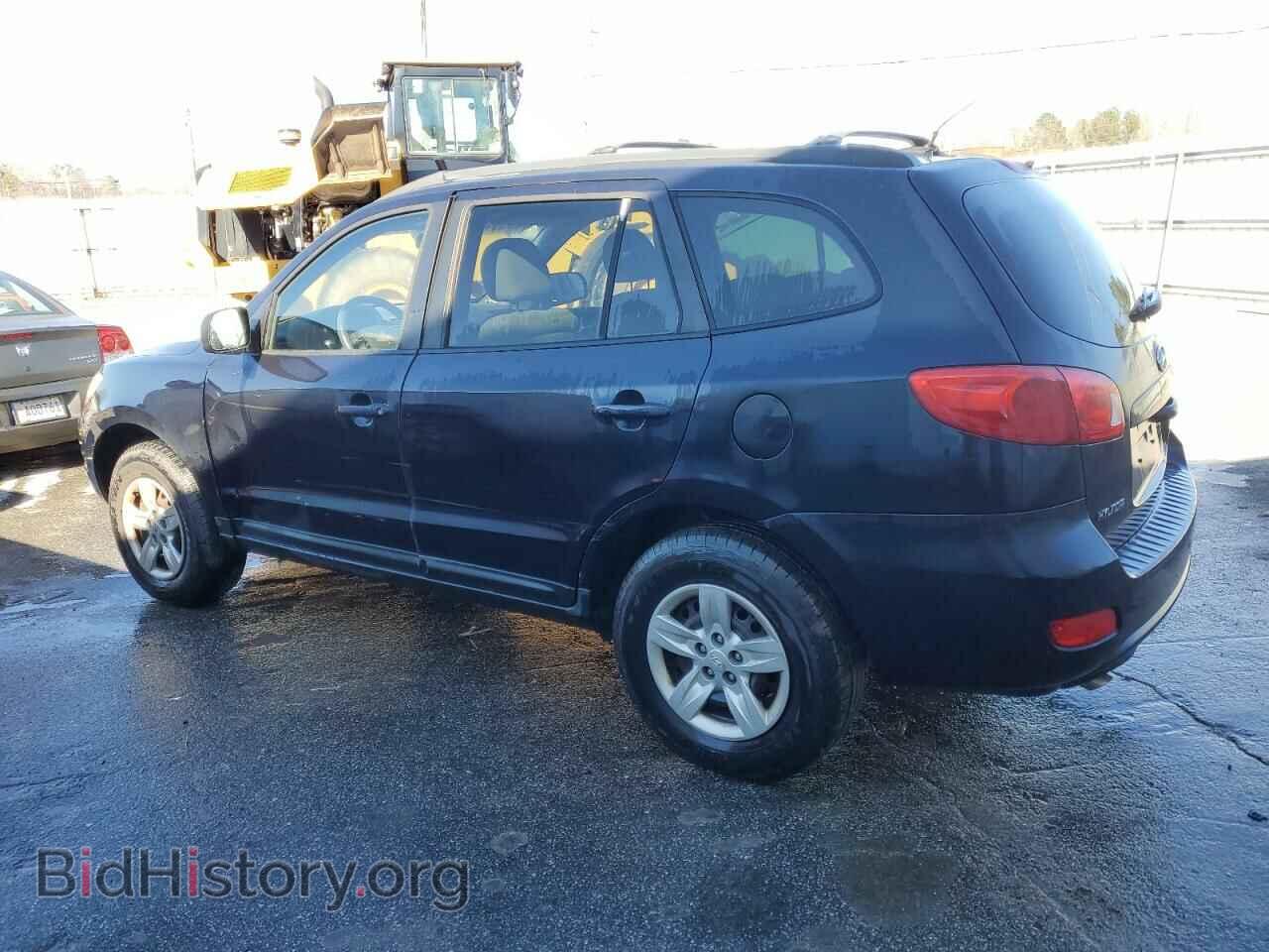 2009 HYUNDAI SANTA FE - VIN: 5NMSG13D89H312329 - Фото 2