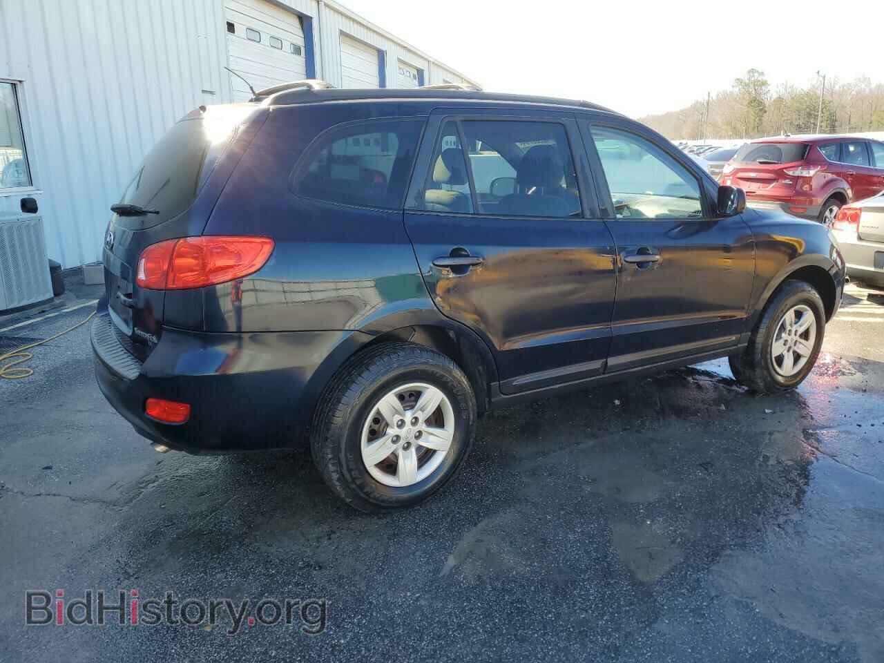 2009 HYUNDAI SANTA FE - VIN: 5NMSG13D89H312329 - Фото 3