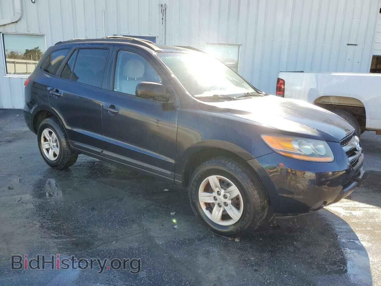 2009 HYUNDAI SANTA FE - VIN: 5NMSG13D89H312329 - Фото 4