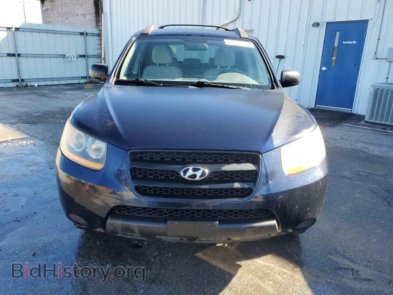 2009 HYUNDAI SANTA FE - VIN: 5NMSG13D89H312329 - Фото 5