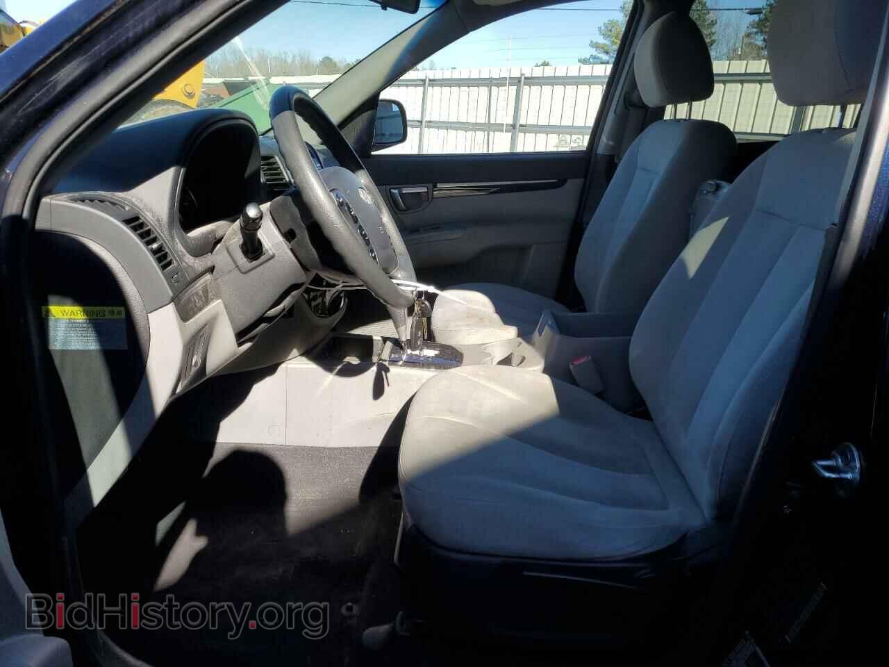 2009 HYUNDAI SANTA FE - VIN: 5NMSG13D89H312329 - Фото 7