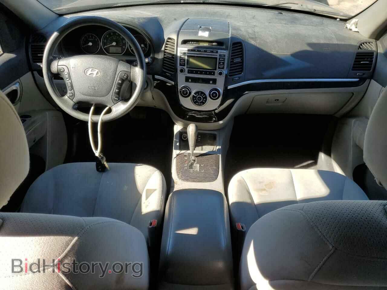 2009 HYUNDAI SANTA FE - VIN: 5NMSG13D89H312329 - Фото 8