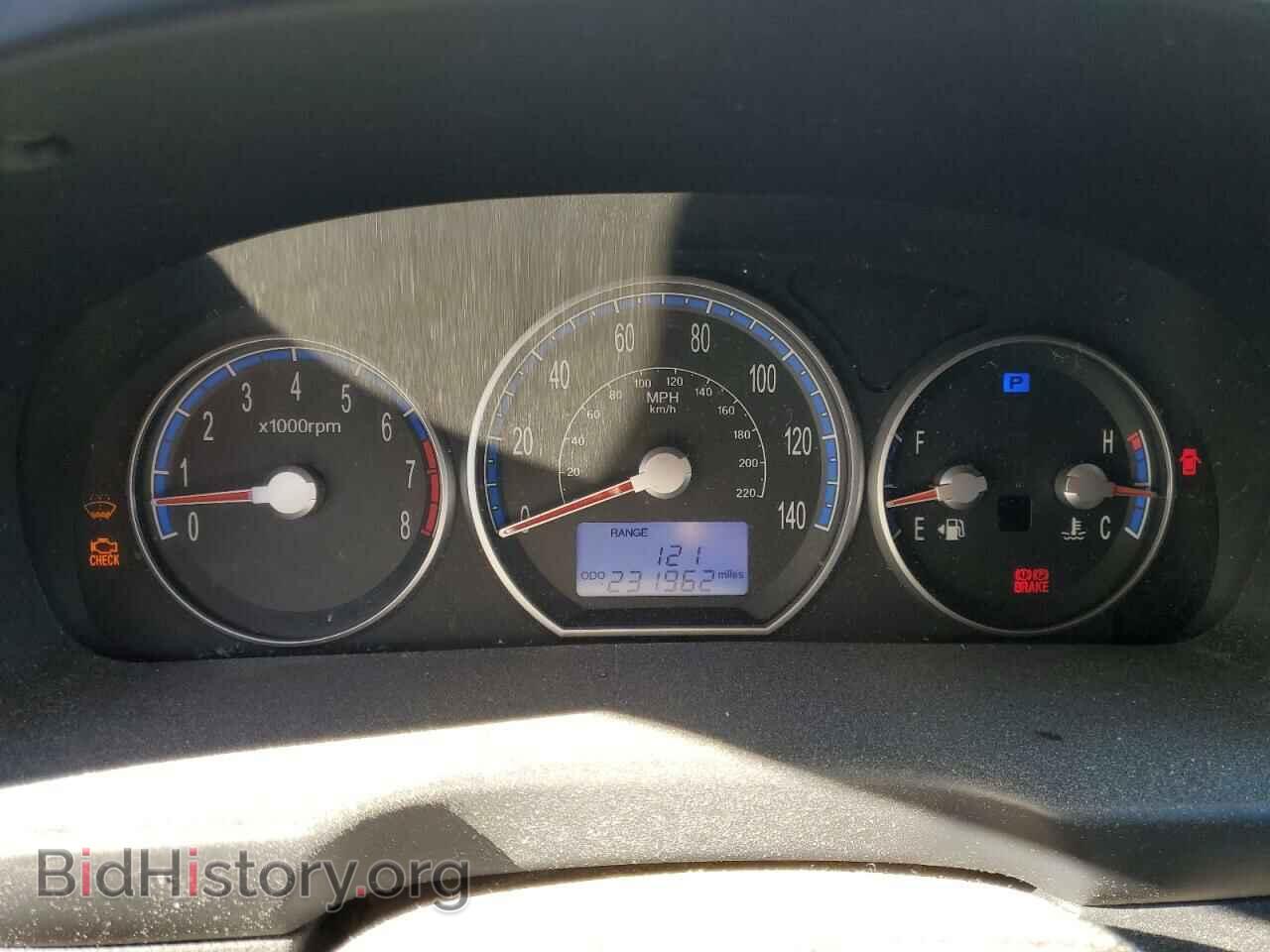 2009 HYUNDAI SANTA FE - VIN: 5NMSG13D89H312329 - Фото 9