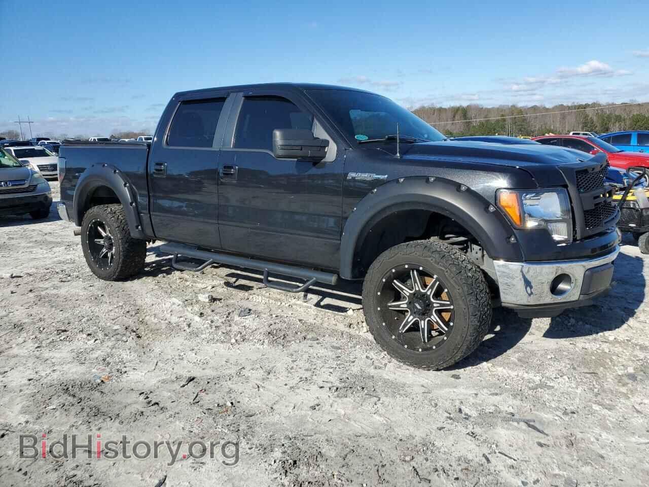 2013 FORD F-150 - VIN: 1FTEW1CM7DFB83991 - Фото 4