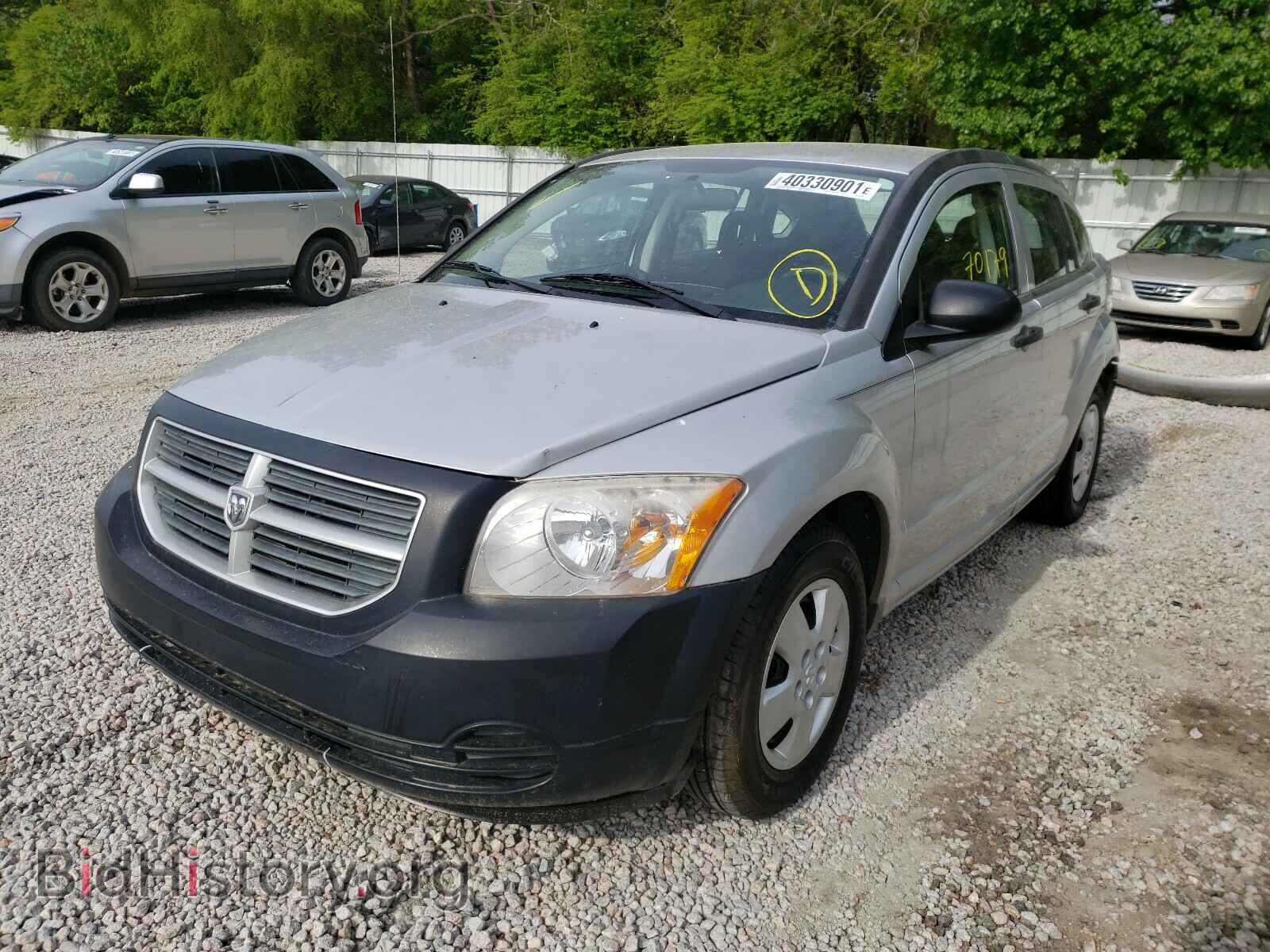 2008 DODGE CALIBER - VIN: 1B3HB28B98D562306 - Фото 2