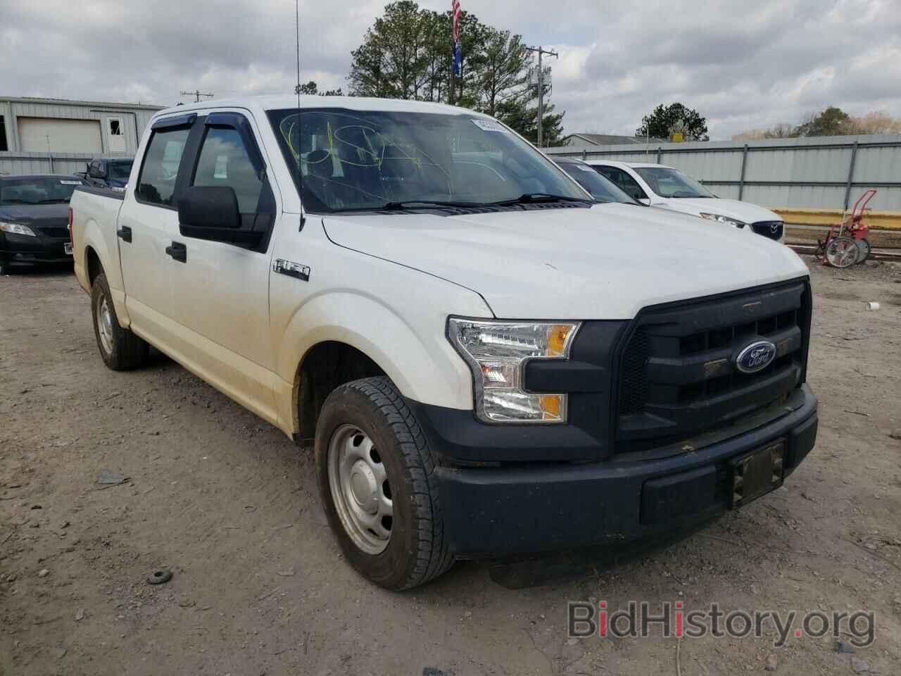 Photo 1FTEW1C80GFB64044 - FORD F-150 2016