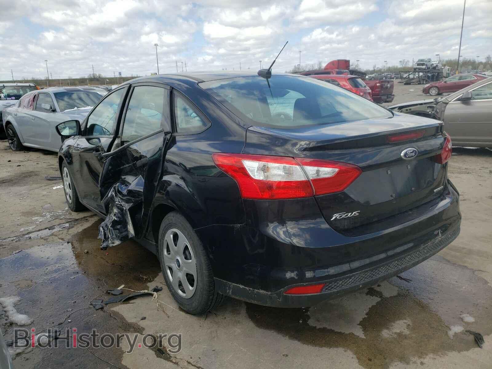 2014 FORD FOCUS - VIN: 1FADP3E22EL246214 - Фото 3