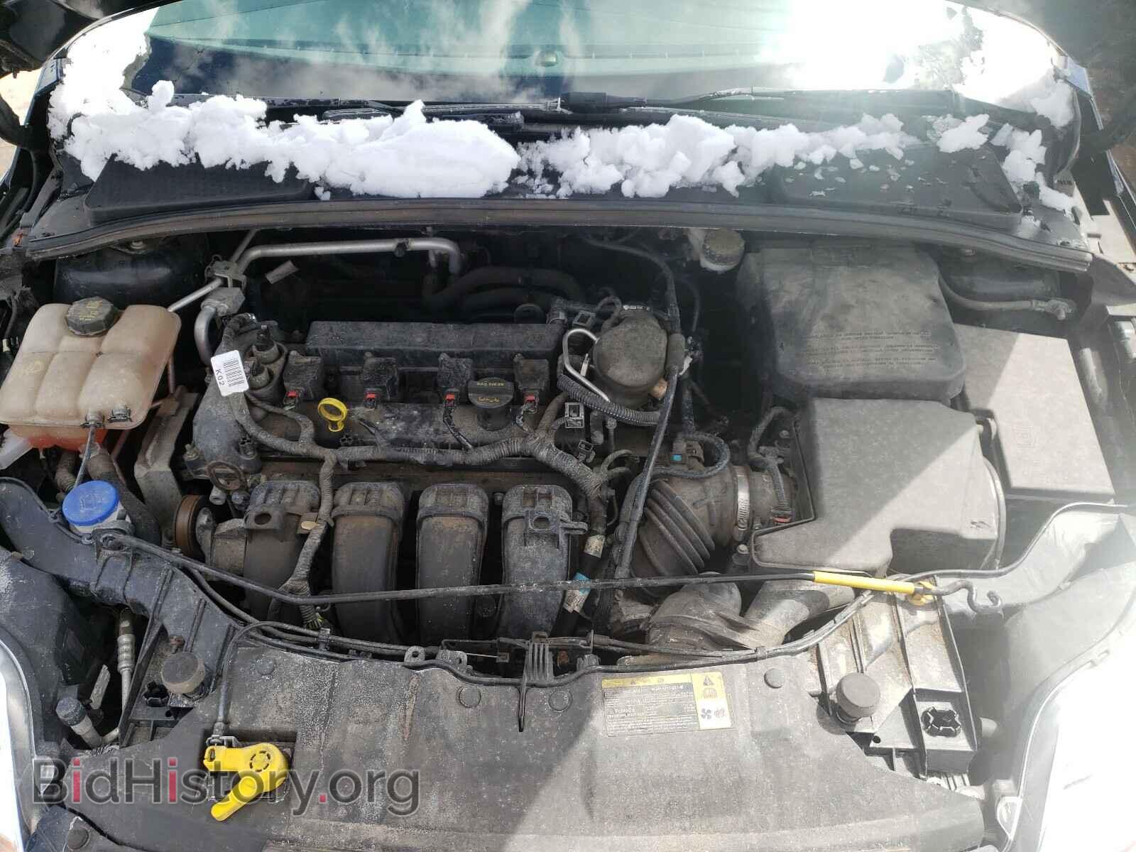 2014 FORD FOCUS - VIN: 1FADP3E22EL246214 - Фото 7