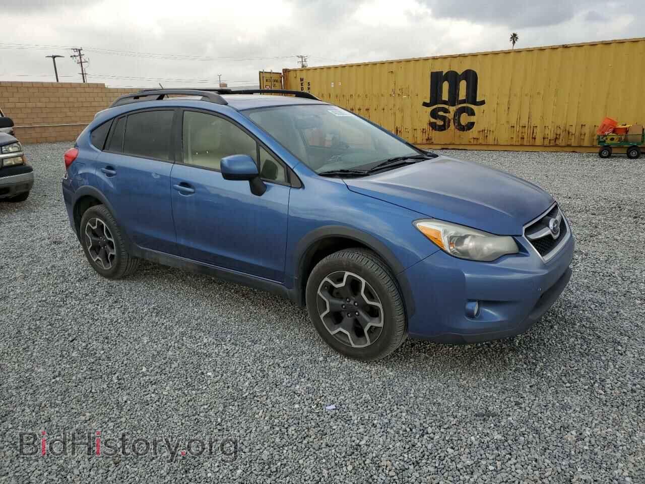 2014 SUBARU XV - VIN: JF2GPAVC1E8219160 - Фото 4