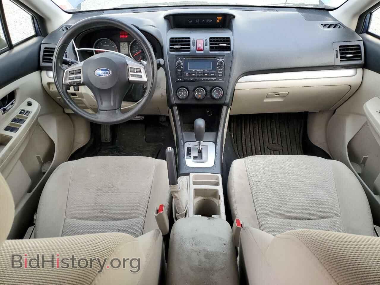 2014 SUBARU XV - VIN: JF2GPAVC1E8219160 - Фото 8