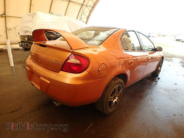 2005 DODGE NEON - VIN: 1B3ES56C25D183062 - Фото 4