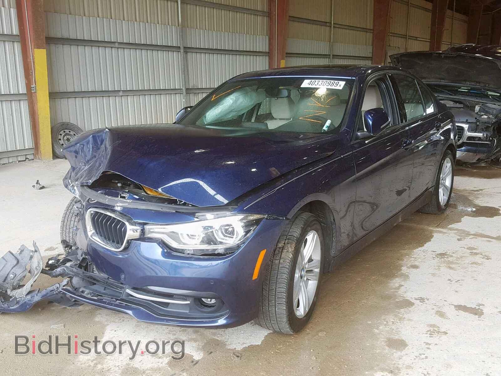 2016 BMW 3 SERIES - VIN: WBA8E9G55GNT83213 - Фото 2