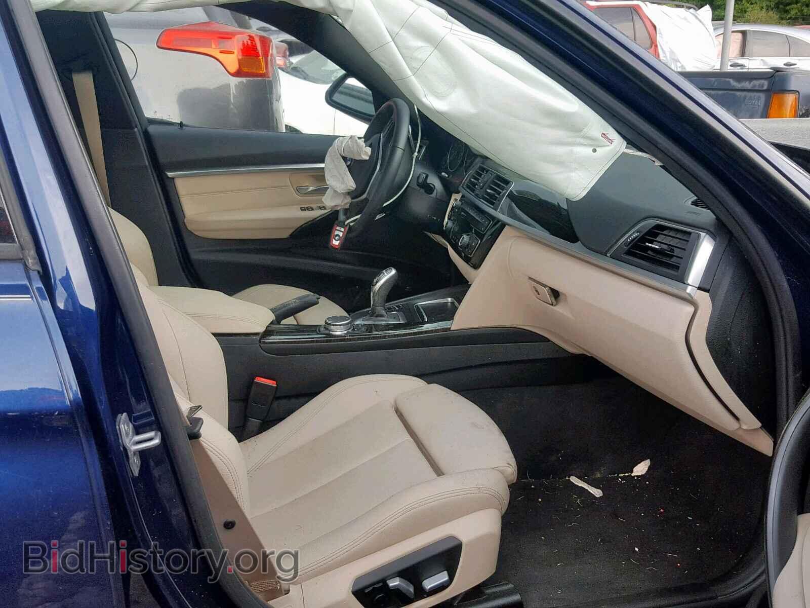 2016 BMW 3 SERIES - VIN: WBA8E9G55GNT83213 - Фото 5