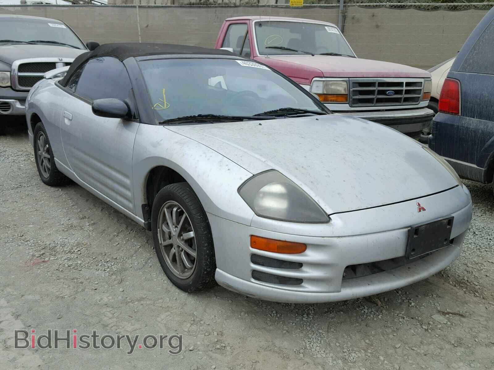 Фотография 4A3AE45G31E110139 - MITSUBISHI ECLIPSE 2001
