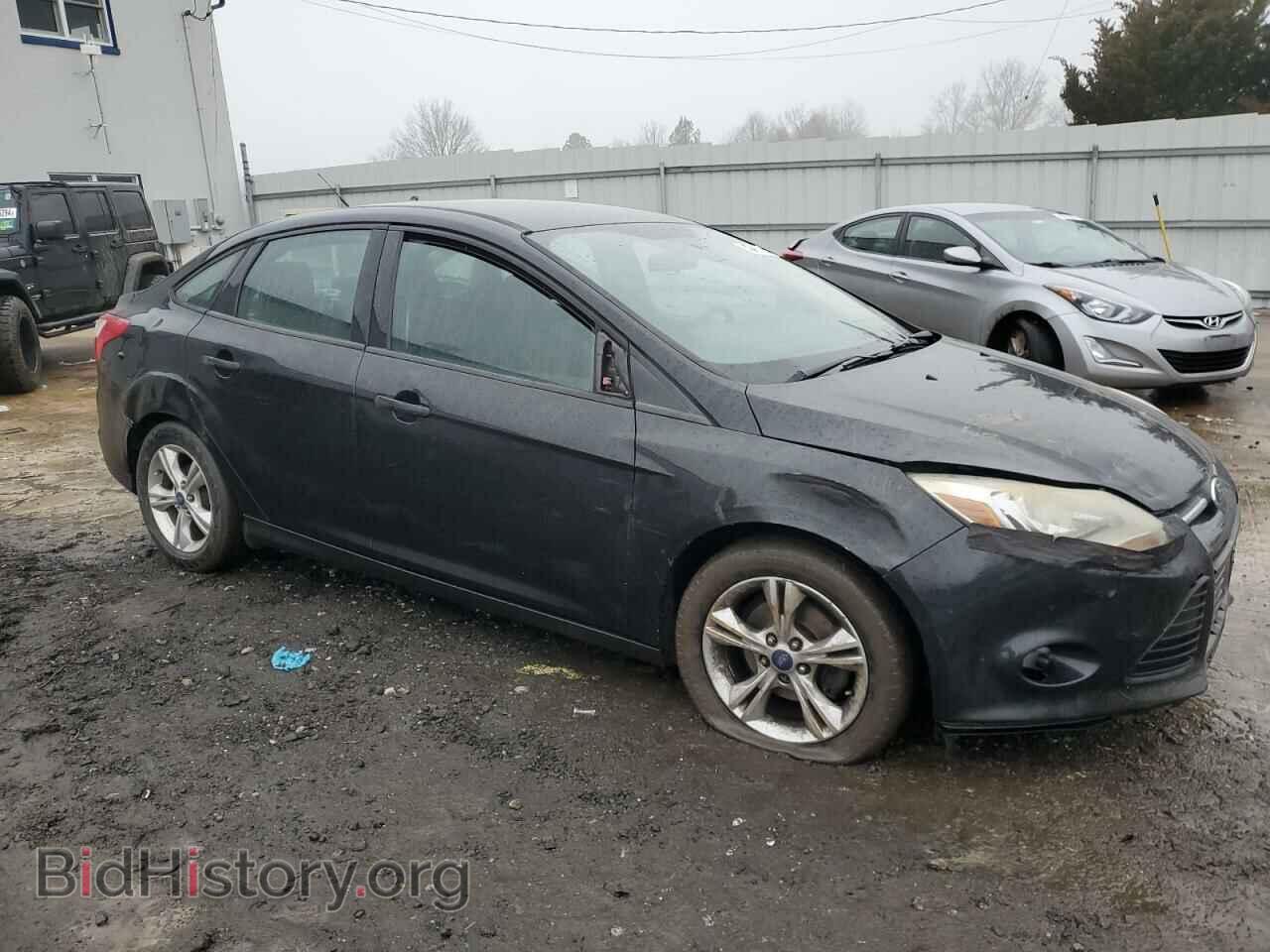 2013 FORD FOCUS - VIN: 1FADP3F21DL111402 - Фото 4